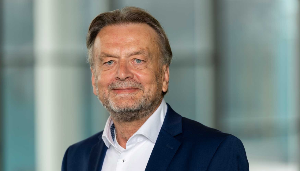 Joachim Karlsdorf, director de Interlift