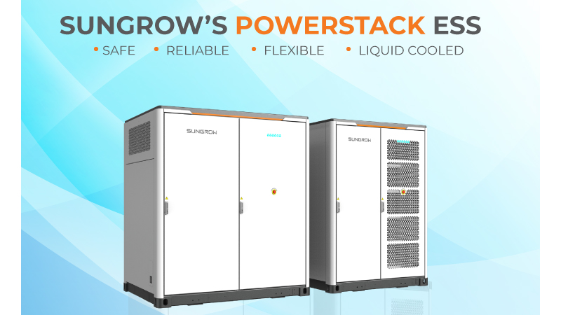 El sistema PowerStack est compuesto por dos armarios que vienen montados de fbrica, lo que acelera el proceso de instalacin y puesta en marcha...