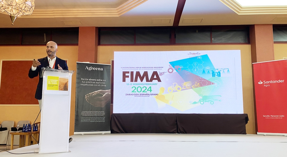 David Pozo present las novedades de la prxima edicin de FIMA en 2024