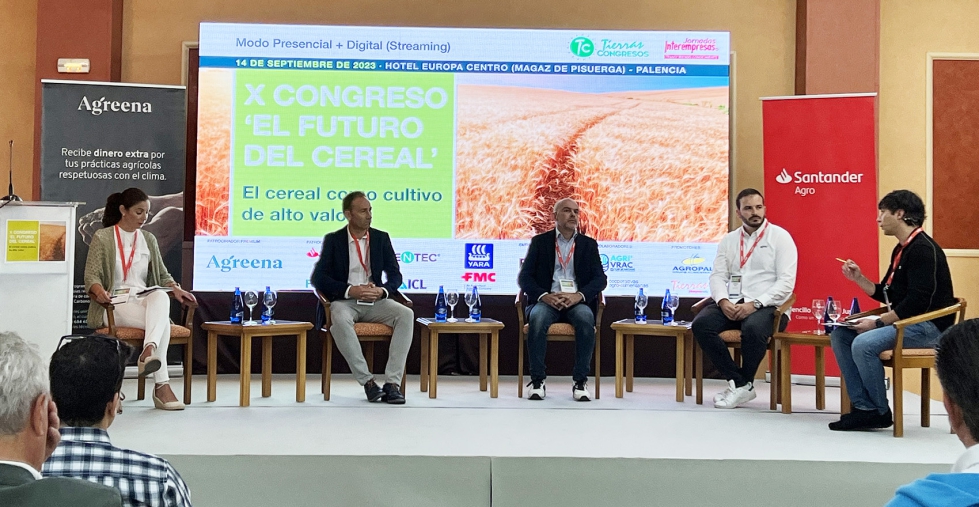 Mesa redonda: 'Los retos de la fertilizacin en el cultivo de cereales'