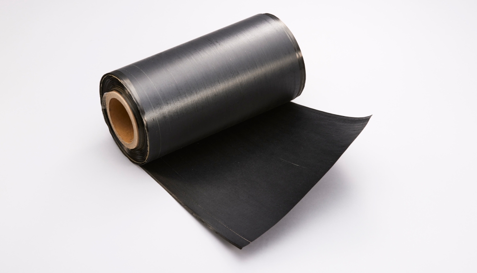 Leona PA66 cinta termopl�stica unidireccional reforzada con fibra de carbono