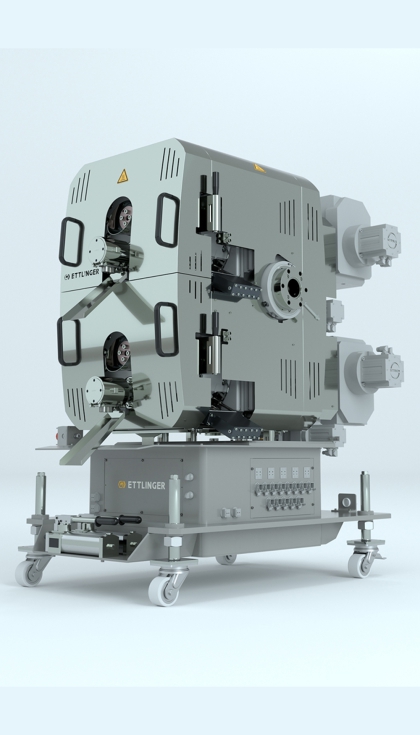 Filtro de masa fundida de alto rendimiento ECO 500 de Maag Ettlinger