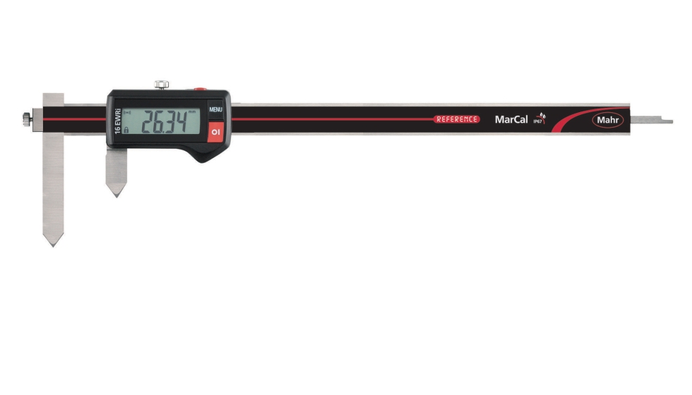 OPC UA por radio: el calibre inalmbrico MarCal 16EWRi puede comunicarse a travs del cuadro de mandos umati. Foto: Mahr...