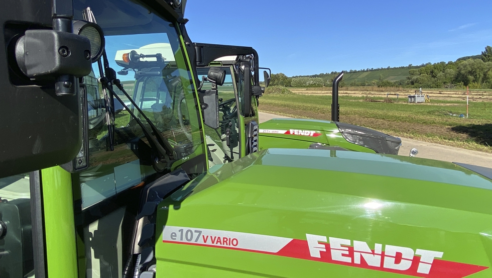 El Fendt e107 Vario podr pedirse a partir de Agritechnica 2023 y se fabricar en Marktoberdorf (Alemania) a partir del cuarto trimestre de 2024...