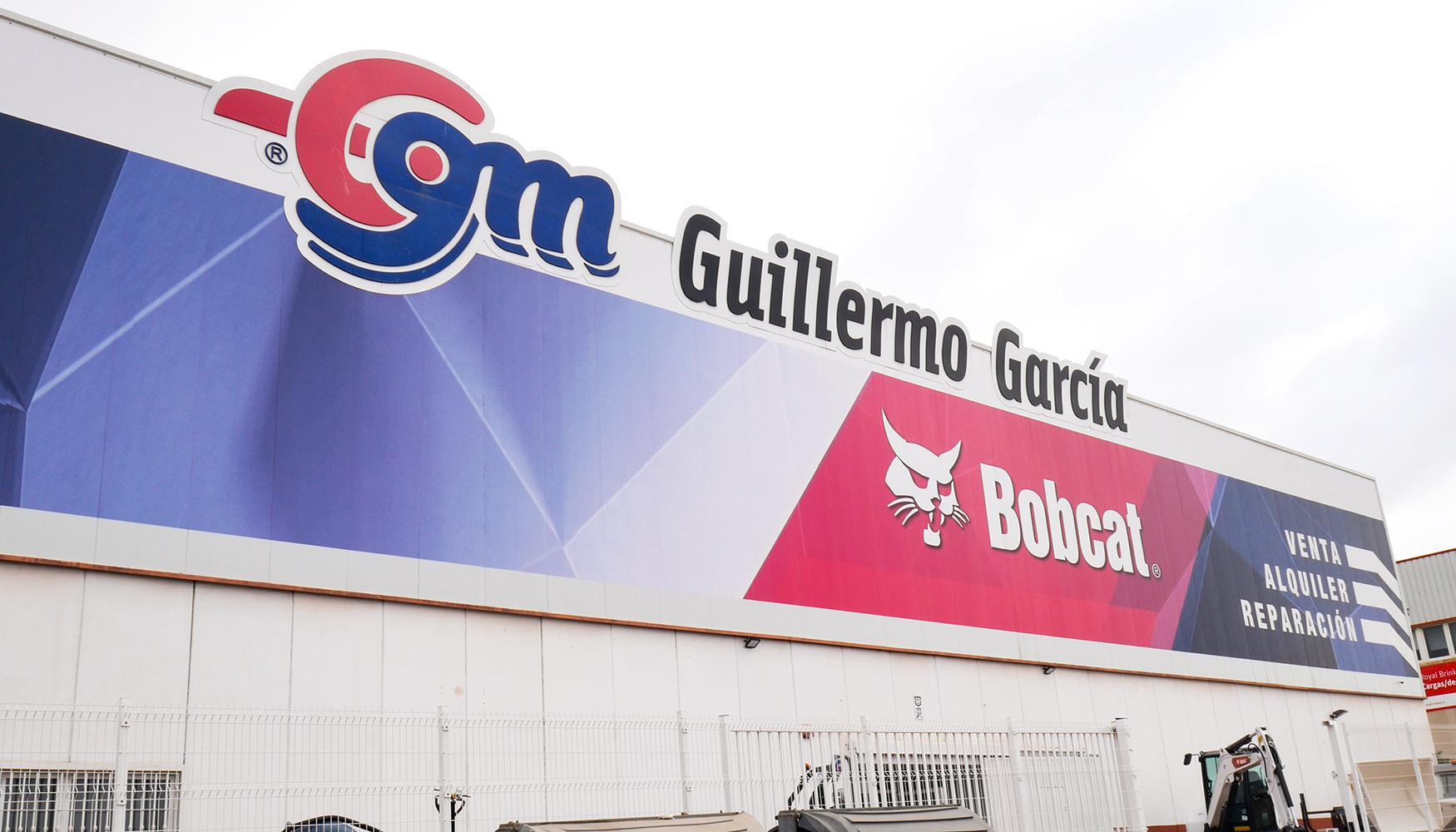 Foto de Dos nuevas sedes del distribuidor Bobcat en Andalucía