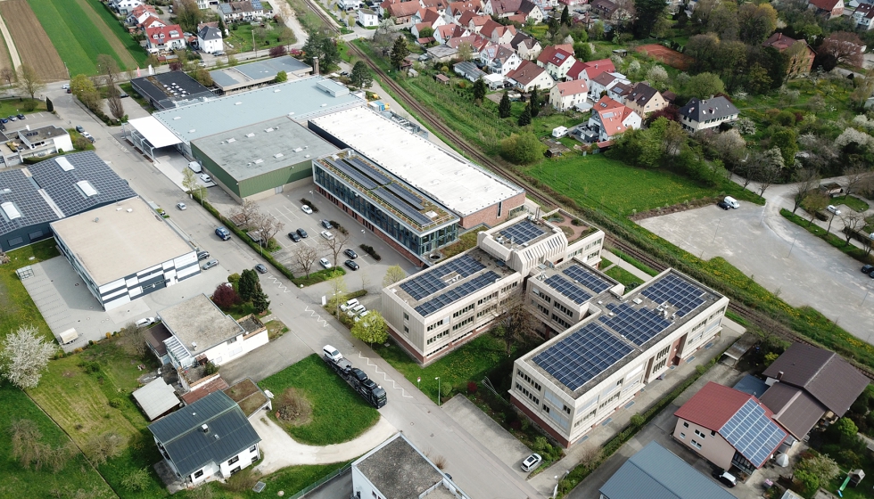 La sede de Leuze en Owen/Teck, Alemania