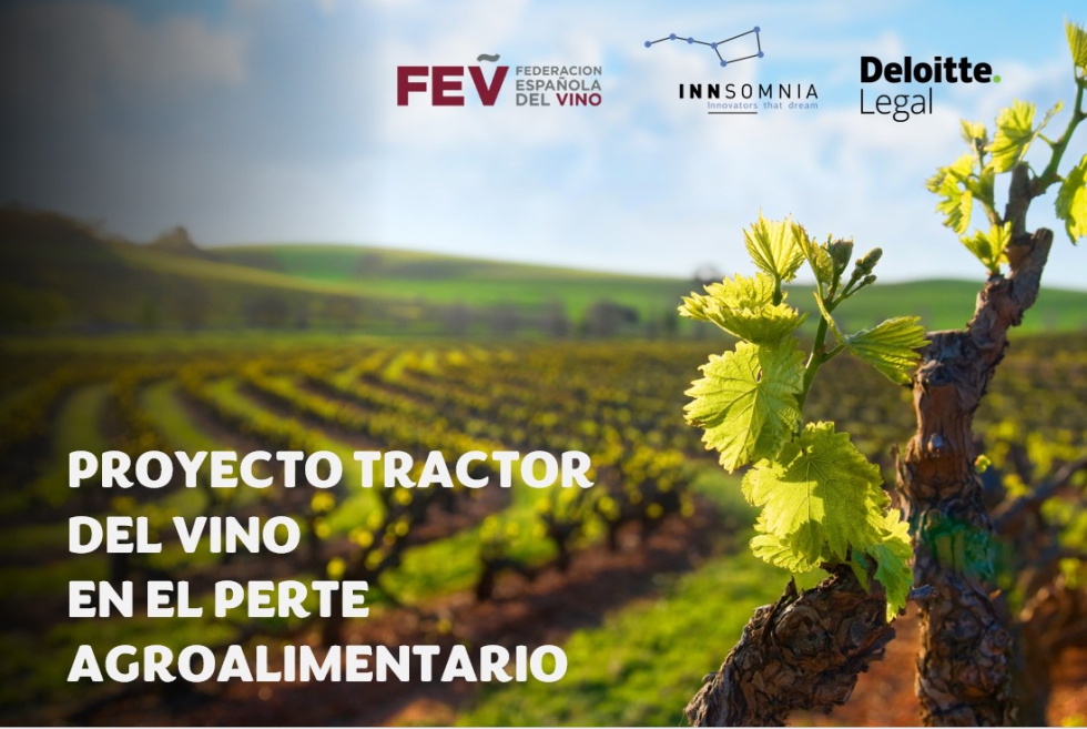 Foto de Aprobado el proyecto tractor del vino en el PERTE Agroalimentario