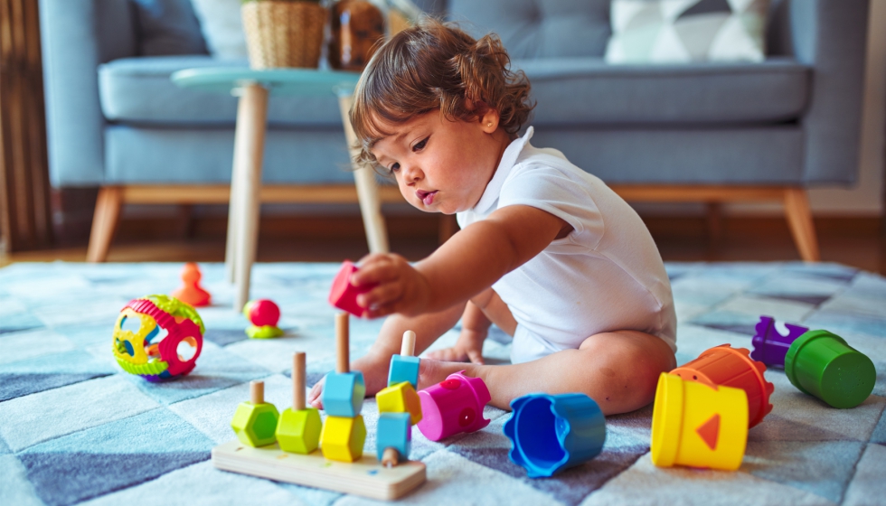 Los juguetes y el desarrollo de los niños