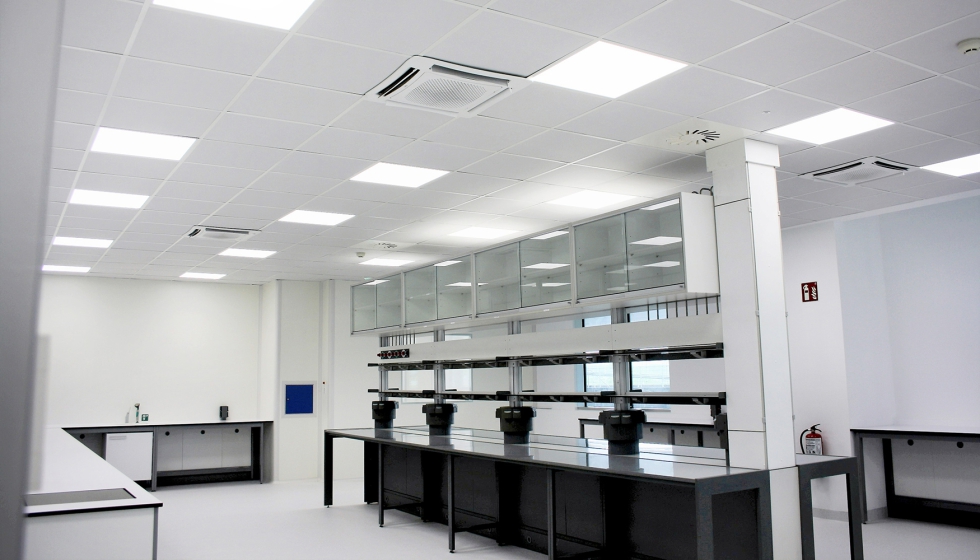 Las soluciones lum�nicas de Trilux han situado el nuevo centro de Viralgen Vector Core en Donosti a la vanguardia tecnol�gica...