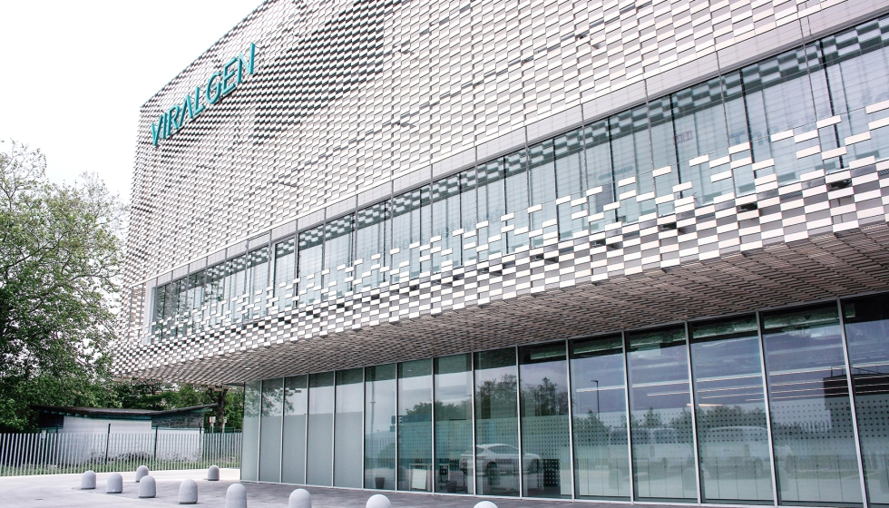 Fachadas del nuevo centro de Viralgen Vector Core en Gipuzkoa