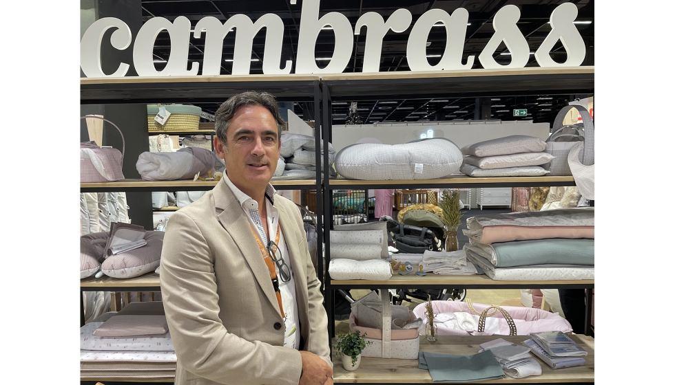 Miguel Penads, export manager de Cambrass