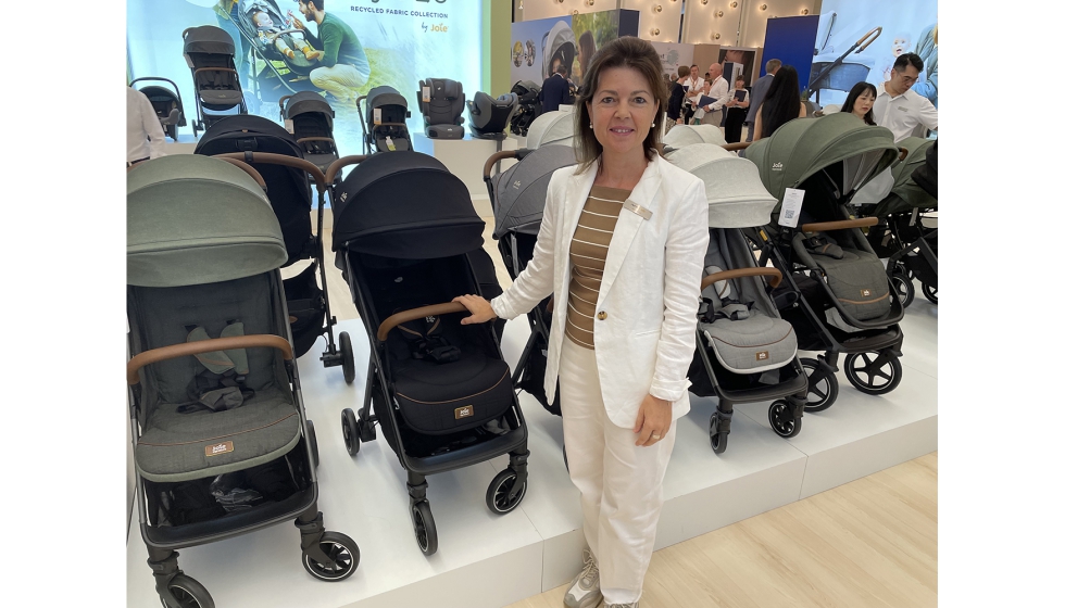 Elena Muoz, directora de marketing de Smart Baby Brands, distribuidor de la marca Joie en Espaa, Portugal y Andorra