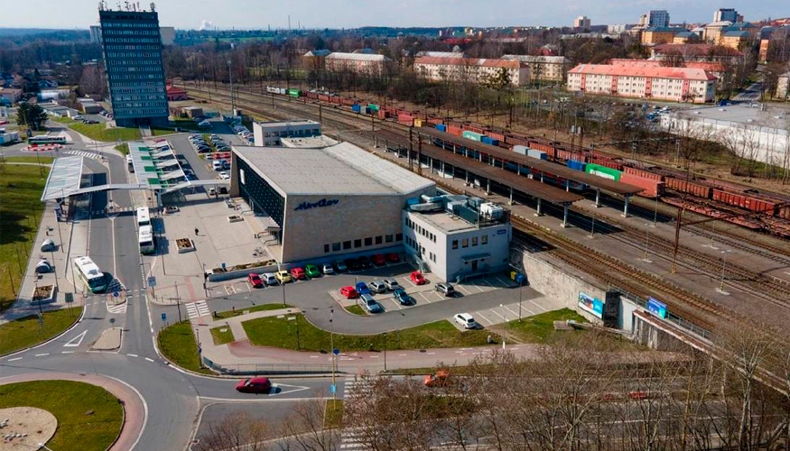 Estaci�n de Hav�rov, Rep�blica Checa, donde se llevar�n a cabo las actuaciones de modernizaci�n