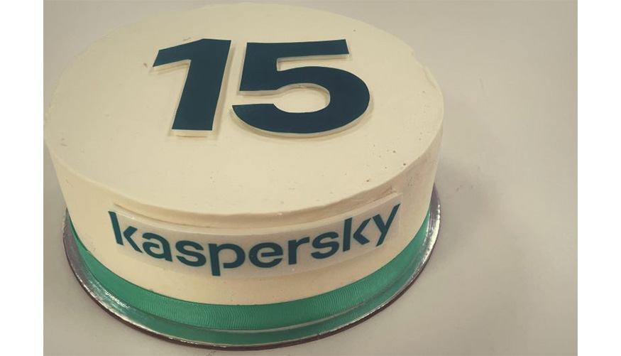 Foto de Kaspersky celebra 15 años en España