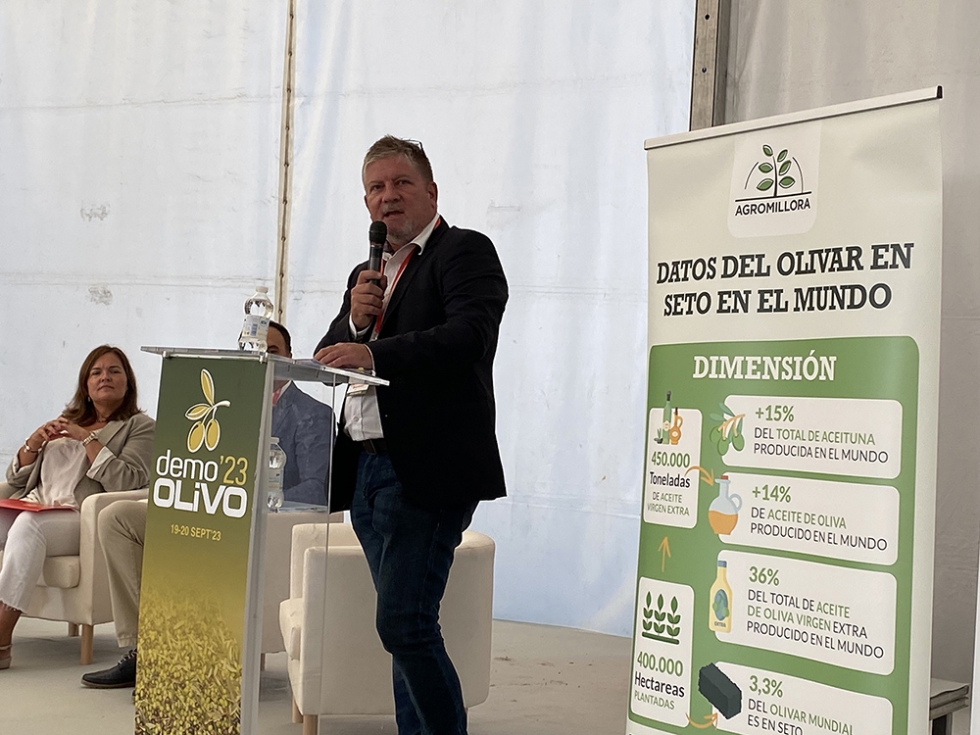 Chris Oates, director general de Agromillora Iberia
