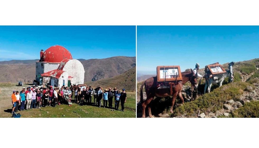 Rehabilitacin del Albergue de San Francisco (Sociedad Sierra Nevada y Universidad de Granada, Aos 2021 y 2022)