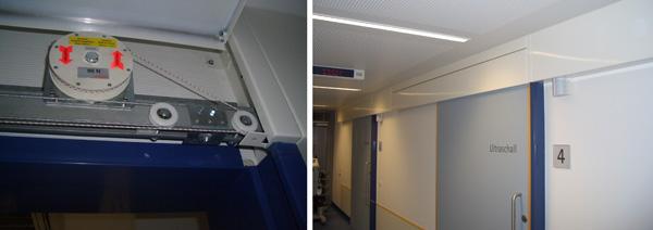 Some examples of the many possible applications of Dictamat 50, include cold storage doors or other rooms where there may be loss of energy...