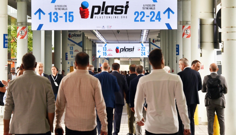 Foto de La Plast 2023 recibe a 38.000 visitantes profesionales