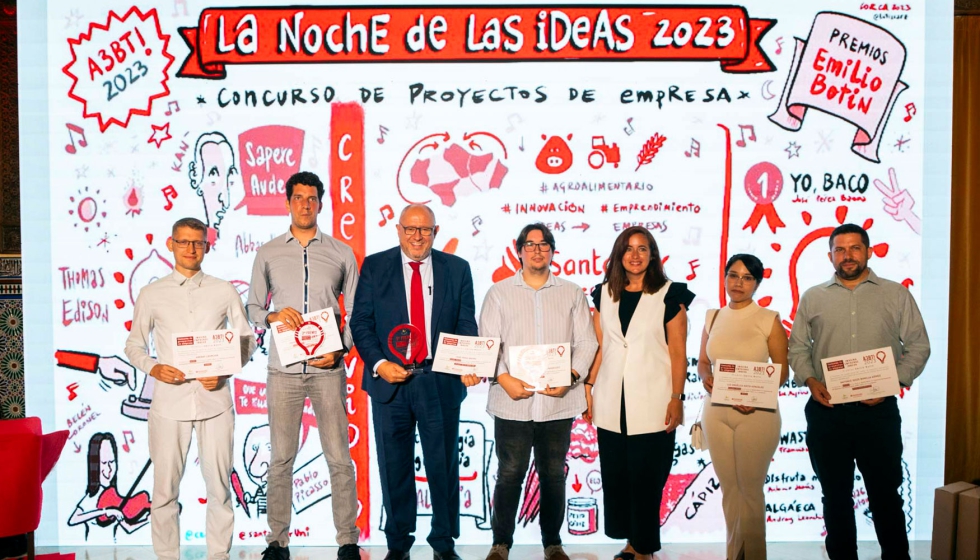 El proyecto Yo, Baco. Haz tu propio vino se ha proclamado ganador del Concurso de Proyectos de Empresa A3BT! 2023-Premios Emilio Botn...