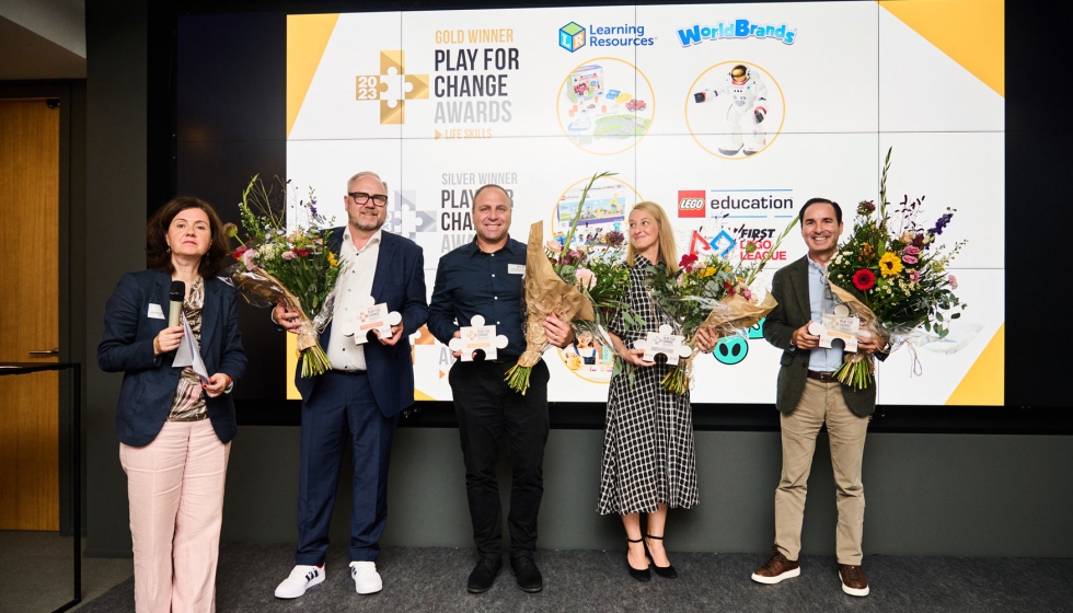 Foto de Worldbrands consigue el premio ‘gold’ en los Play for Change Awards