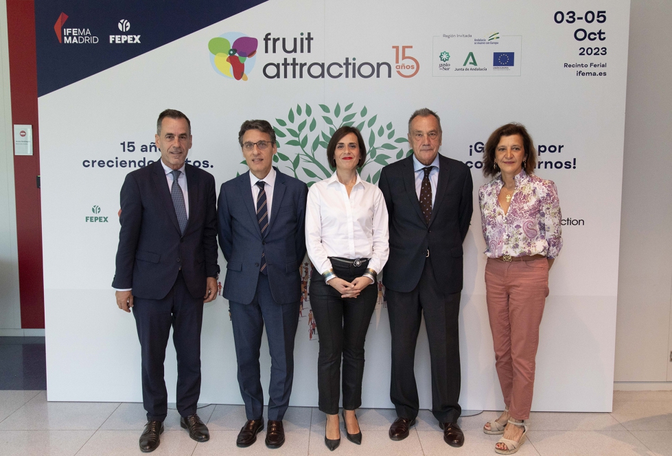 Presentacin oficial de la prxima edicin de Fruit Attraction
