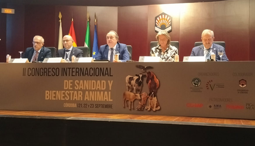 Acto inaugural del II Congreso Internacional de Sanidad y Bienestar Animal
