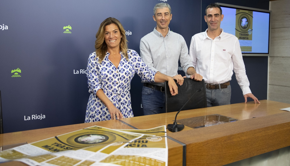 Presentacin en el Gobierno de La Rioja de la XVII Fiesta de la Trashumancia