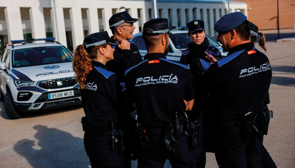 La Polic a Municipal De Madrid Renueva Sus Uniformes Con Mejores La Polic a Municipal De Madrid Renueva Sus Uniformes Con Mejores