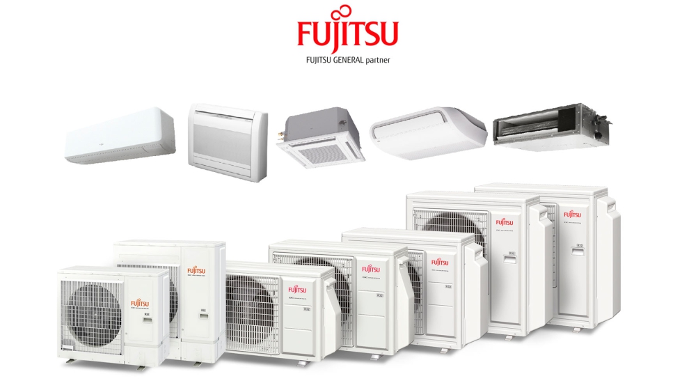 Foto de Multisplit R32 de Fujitsu conecta de 2 a 5 unidades interiores con una única unidad exterior