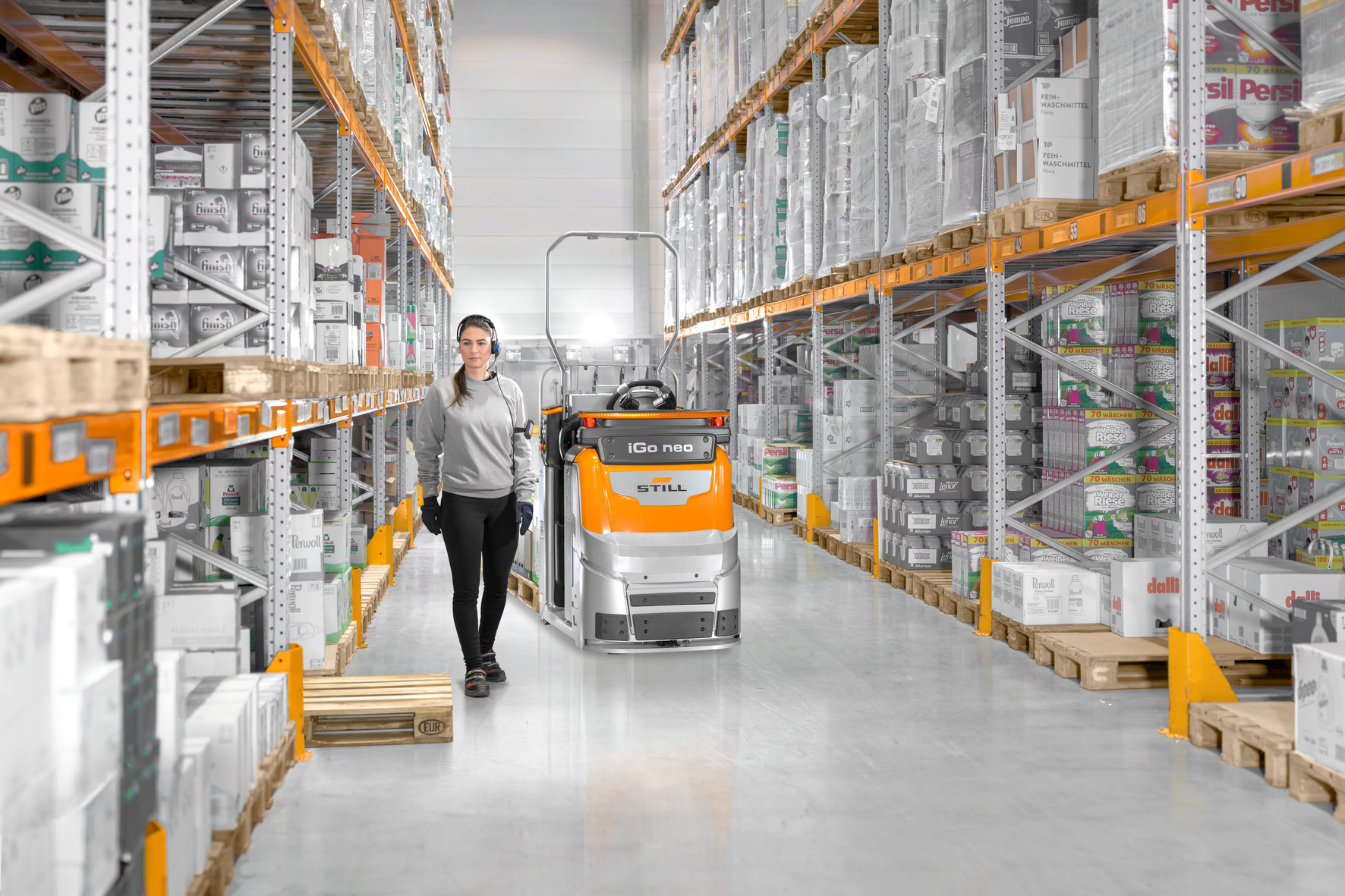 As solues de automatizao inteligentes foram concebidas para colmatar as lacunas verificadas no mercado de trabalho da intralogstica...