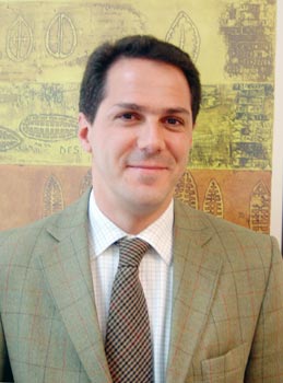 Eladio Muoz, presidente de la Federacin Empresarial de Industrias Grficas de Espaa (Feigraf)