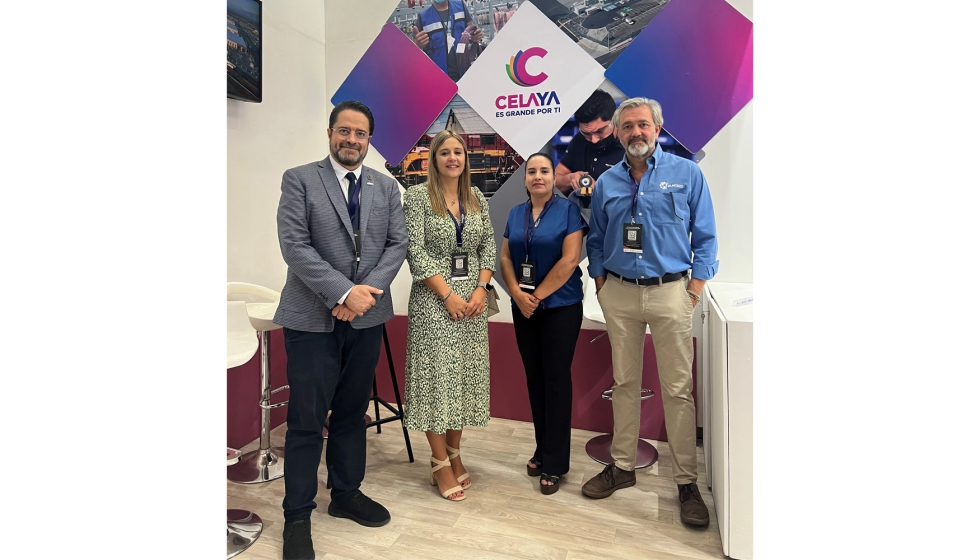 El equipo organizador de la feria Mindtech (Metal Industry Technologies International Trade Fair) particip� en el 10� Foro de Proveedur�a Automoci�n...