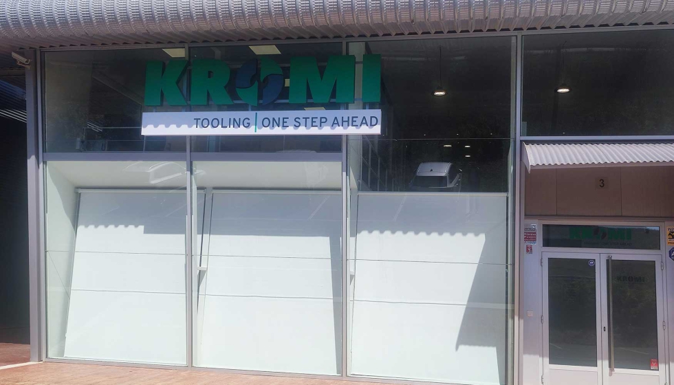Las nuevas oficinas mejoran la presencia de Kromi en el mercado