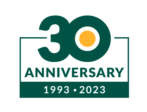 Logo conmemorativo del 30 aniversario de Olipes