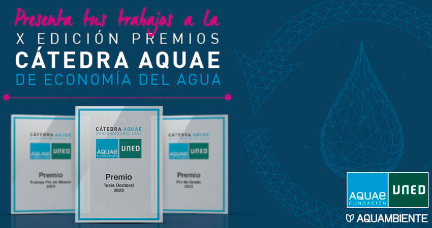 Foto de La Cátedra Aquae premiará los mejores trabajos universitarios sobre economía del agua