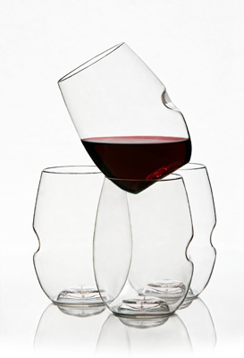  Vasos de vino Govino (12,95 $/juego de cuatro piezas). Fotografas: SFMOMA