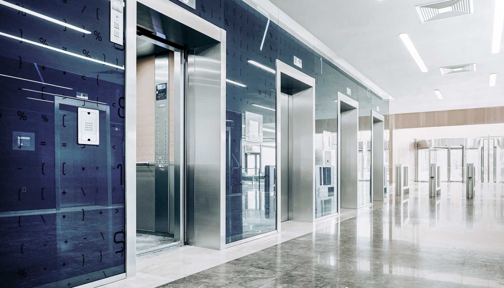 Los ascensores digitiales garantizan una mayor seguridad y tranquilidad. Imagen: TK Elevator
