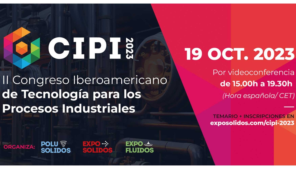 Foto de 19 de octubre: II Congreso Iberoamericano de Tecnología para el Proceso Industrial online