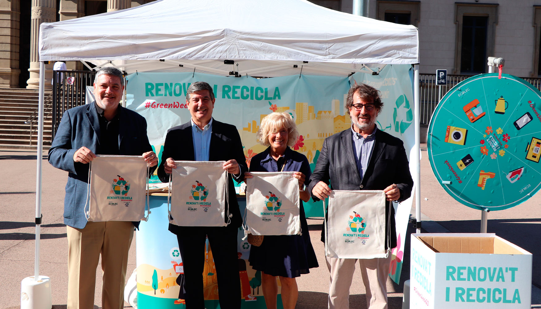 Foto de Ecolec celebra la #GreenWeek23 con el Gremi de Comerciants d’Electrodomèstics de Catalunya