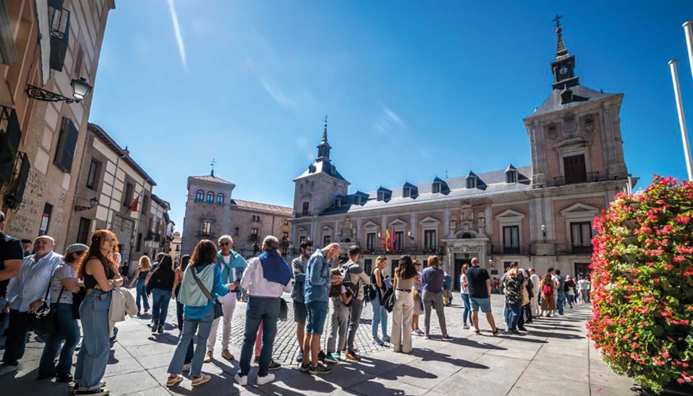 La Casa de la Villa fue uno de los espacios m�s visitados durante el Open House Madrid