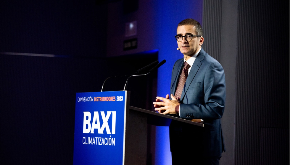 Joan Blanch, director general de BAXI en Espaa y Portugal