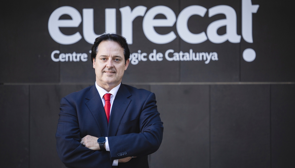 El hasta ahora vicepresidente de Eurecat, Daniel Altimiras...