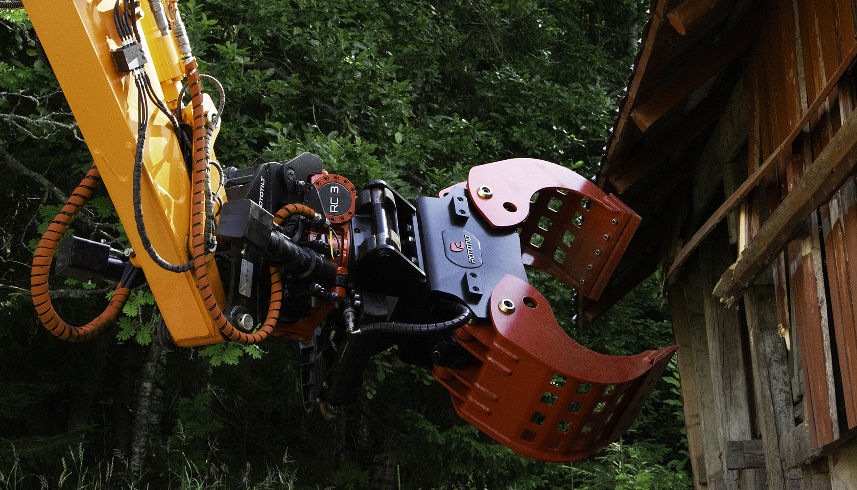 Rotor basculante RC3