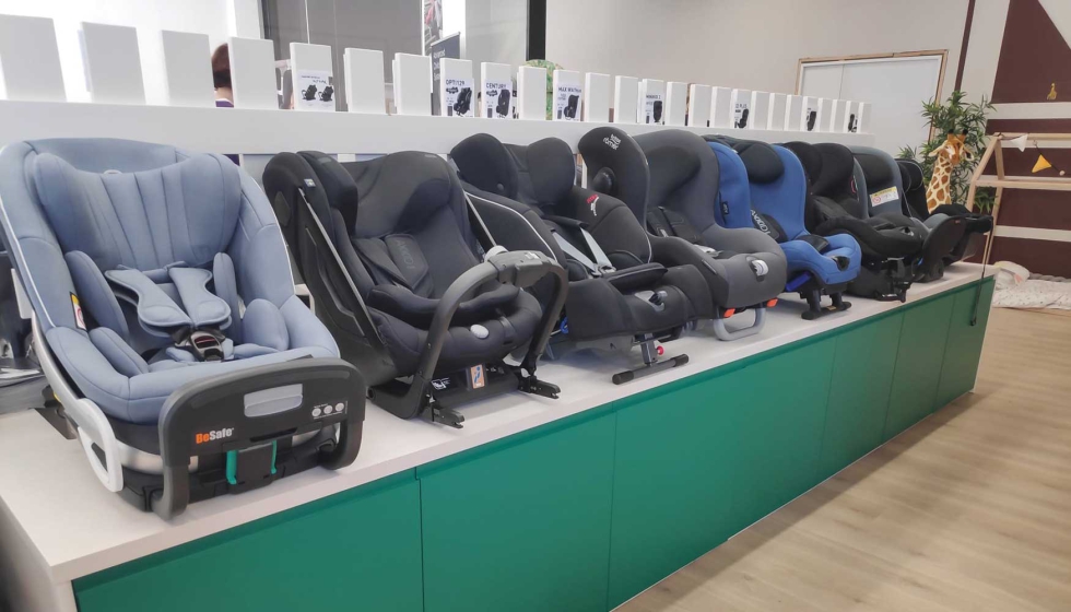 Babyboom Family cuenta con una oferta integral de productos de puericultura, donde destacan las sillas auto