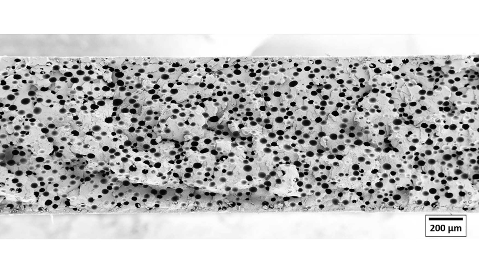 Lmina espumada com tecnologia Promix Microcell