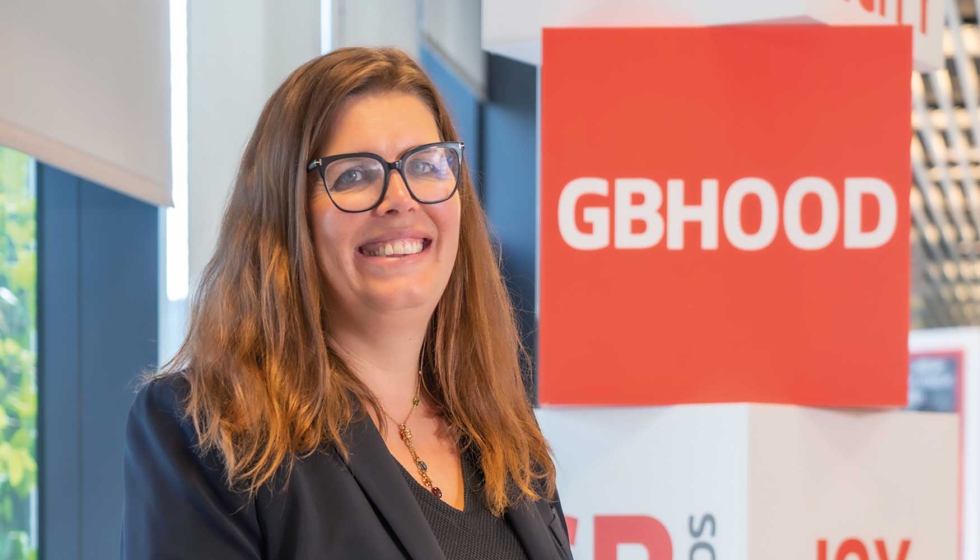 Miranda Prins, CEO de GBfoods en Europa