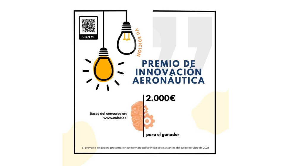 El Premio innovacin aeronutica tiene como objetivo el fomento del emprendimiento y desarrollo de la I+D entre los ingenieros aeronuticos y la...