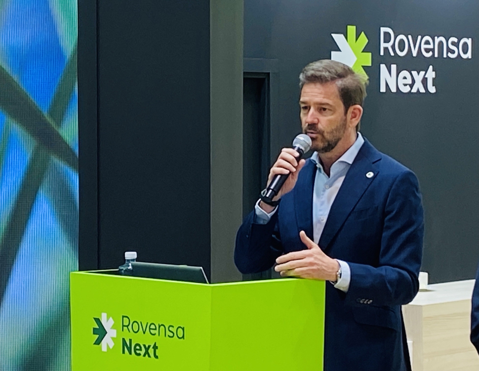 Javier Calleja, CEO del Grupo Rovensa