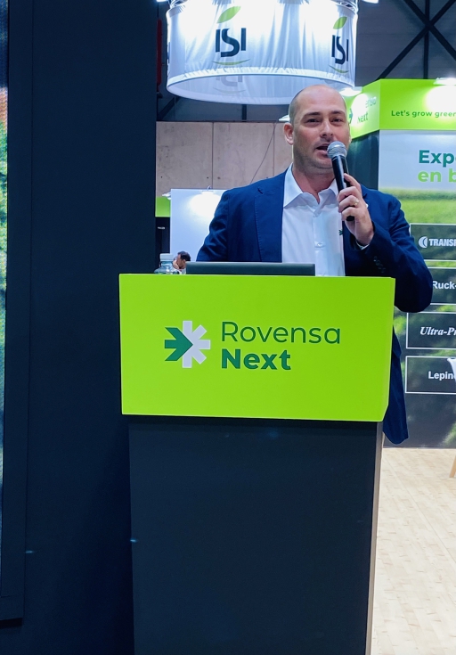 Florencio Romaguera, director de Rovensa Next Iberia