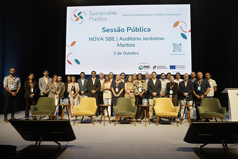 A Agenda Sustainable Plastics foi um dos primeiros contratos assinados com o Governo...
